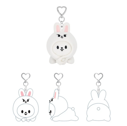 Stray Kids <dominATE : celebrATE> Merch (SKZOO KEYRING LYING Ver.)