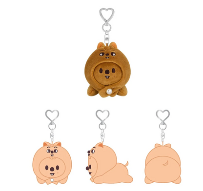 Stray Kids <dominATE : celebrATE> Merch (SKZOO KEYRING LYING Ver.)