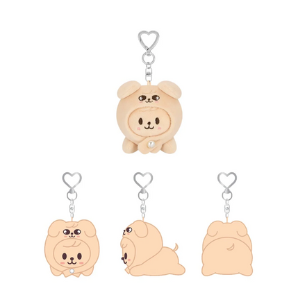 Stray Kids <dominATE : celebrATE> Merch (SKZOO KEYRING LYING Ver.)
