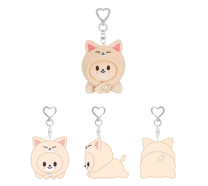 Stray Kids <dominATE : celebrATE> Merch (SKZOO KEYRING LYING Ver.)