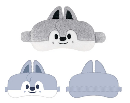 Stray Kids <dominATE : celebrATE> Merch (SKZOO SLEEP MASK)