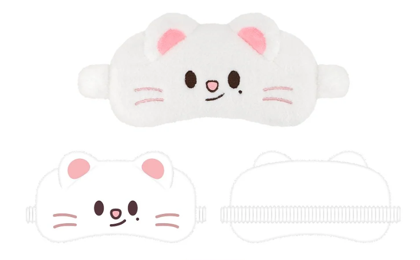 Stray Kids <dominATE : celebrATE> Merch (SKZOO SLEEP MASK)