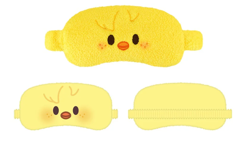 Stray Kids <dominATE : celebrATE> Merch (SKZOO SLEEP MASK)