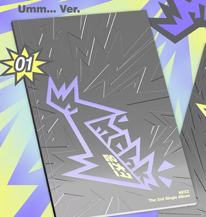 NEXZ THE 2ND SINGLE ALBUM [ Mmchk ]