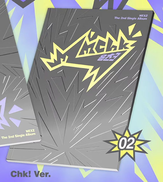 NEXZ THE 2ND SINGLE ALBUM [ Mmchk ]