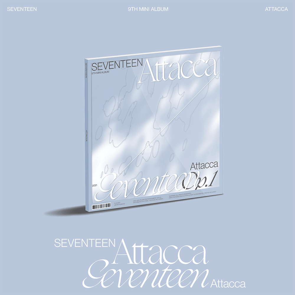 SEVENTEEN - 9th Mini Album [ATTACCA]