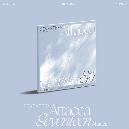 SEVENTEEN - 9th Mini Album [ATTACCA]