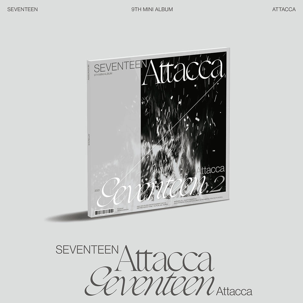 SEVENTEEN - 9th Mini Album [ATTACCA]