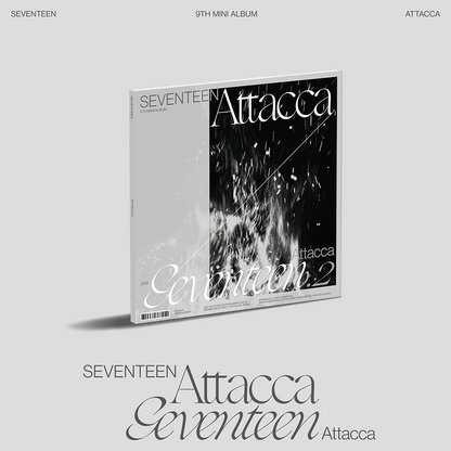 SEVENTEEN - 9th Mini Album [ATTACCA]