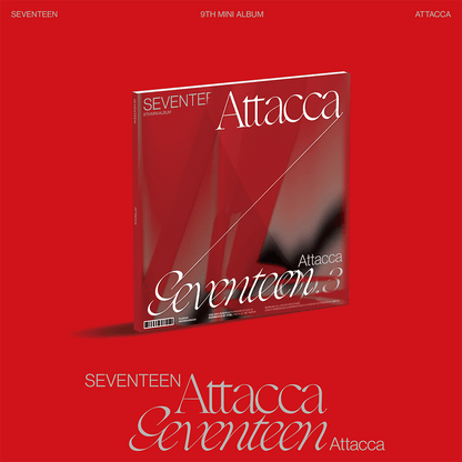 SEVENTEEN - 9th Mini Album [ATTACCA]