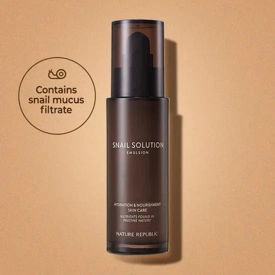 NATURE REPUBLIC Snail Solution Emulsion