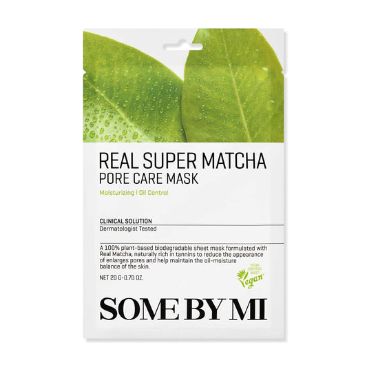 SOME BY MI - Real Super Matcha Pore Care Mask