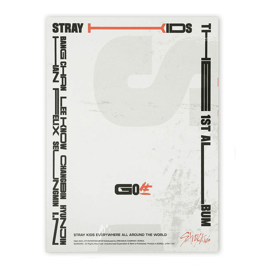 Stray Kids - 1st Album [GO生 : GO LIFE]