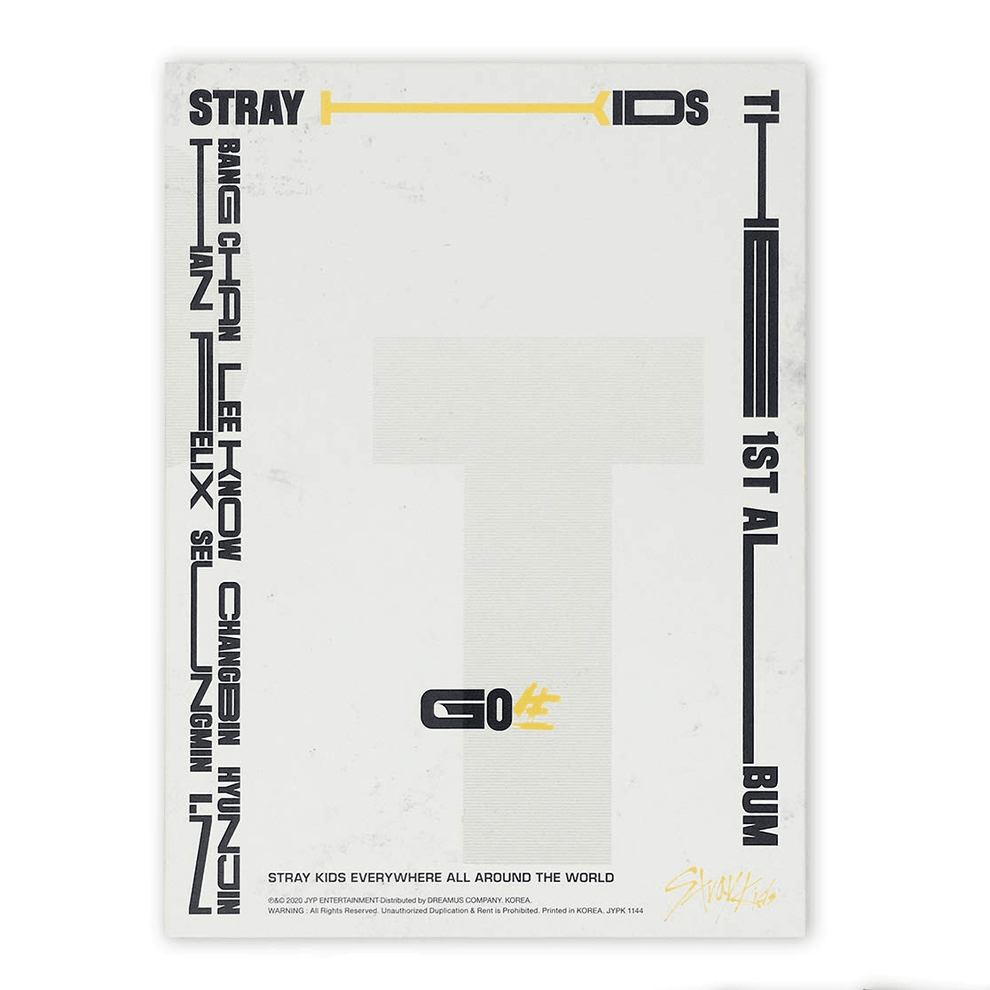 Stray Kids - 1st Album [GO生 : GO LIFE]