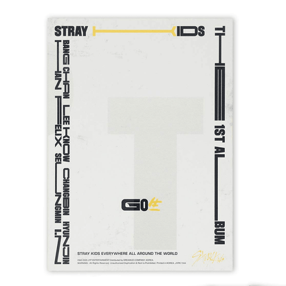 Stray Kids - 1st Album [GO生 : GO LIFE]