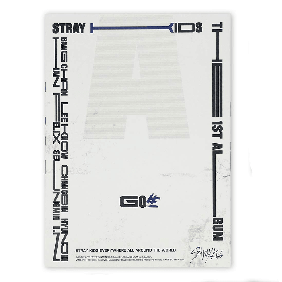Stray Kids - 1st Album [GO生 : GO LIFE]