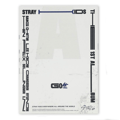 Stray Kids - 1st Album [GO生 : GO LIFE]