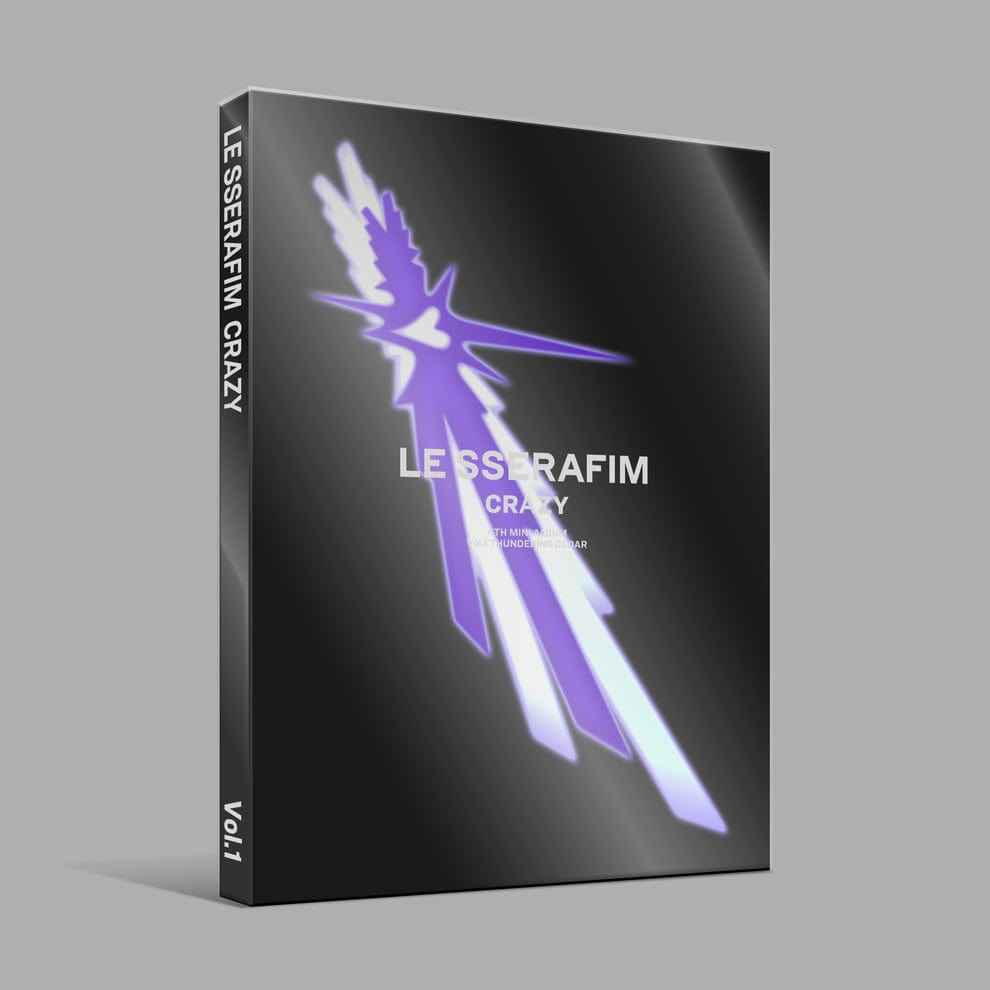 LE SSERAFIM 4th Mini Album CRAZY