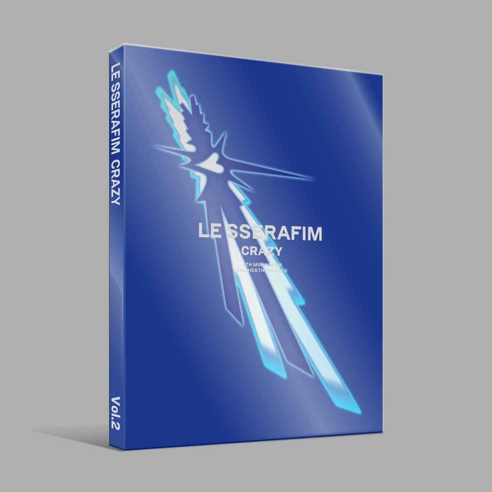 LE SSERAFIM 4th Mini Album CRAZY
