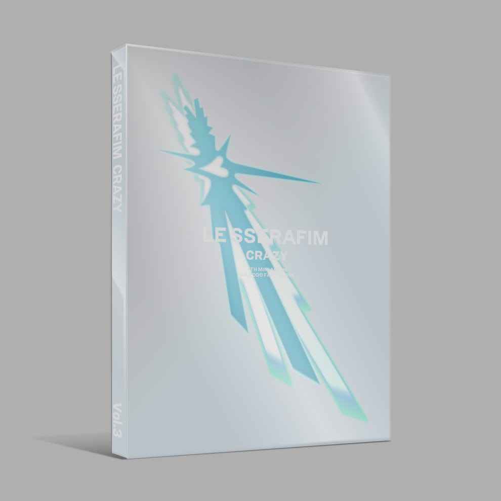LE SSERAFIM 4th Mini Album CRAZY