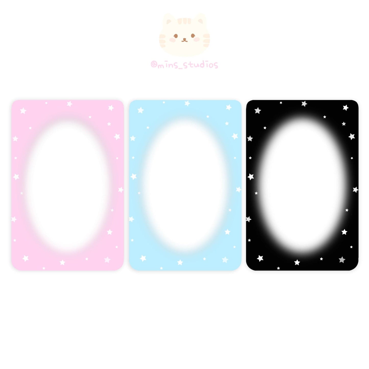 MINS STUDIOS Star Candy Deco Frame