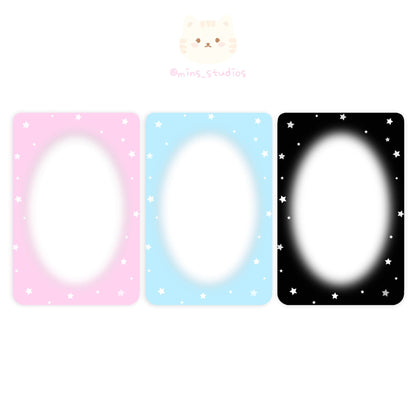 MINS STUDIOS Star Candy Deco Frame