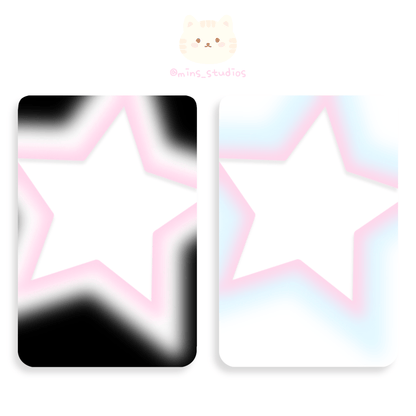 MINS STUDIOS Starstruck Deco Frame