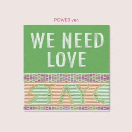 STAYC - 3rd Single Album [WE NEED LOVE]