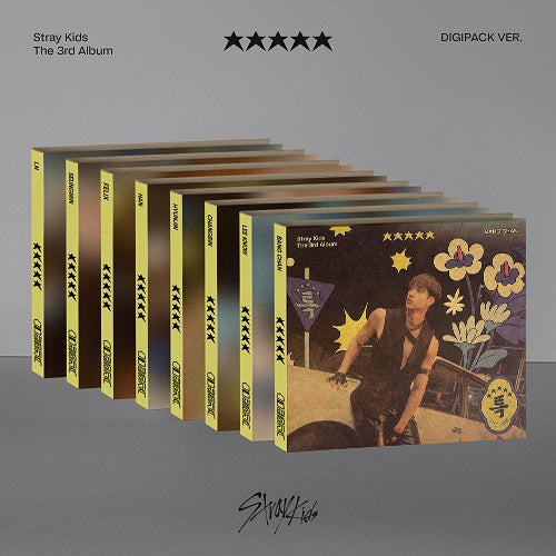 Stray Kids - 3rd Album [★★★★★(5-Star)] (Digipack Ver.)
