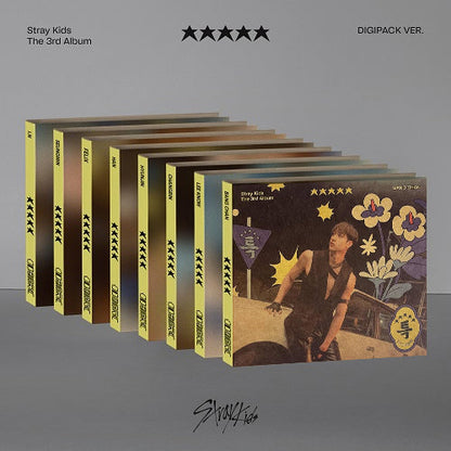 Stray Kids - 3rd Album [★★★★★(5-Star)] (Digipack Ver.)