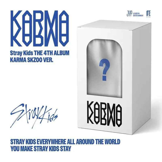 Stray Kids - 4th Album [KARMA] (SKZOO Ver.)
