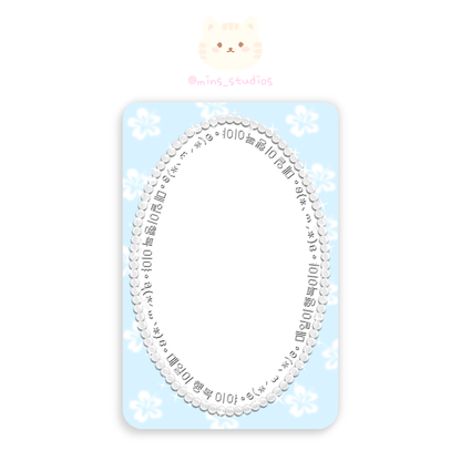 MINS STUDIOS Summer Love Deco Frame