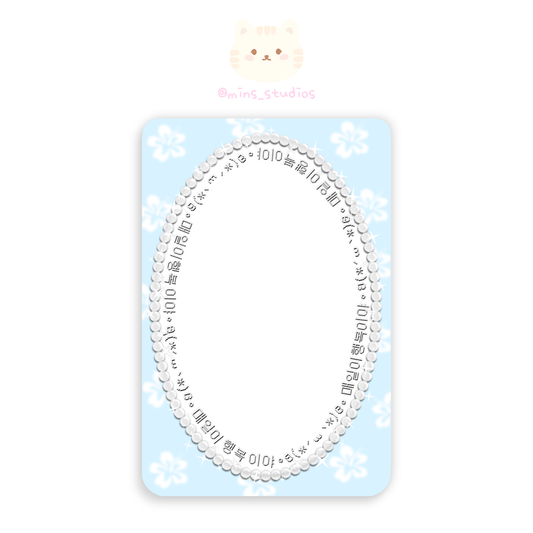 MINS STUDIOS Summer Love Deco Frame