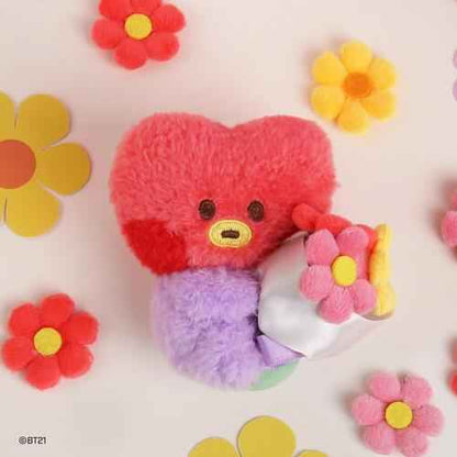 BT21 minini doll key ring [bouquet]