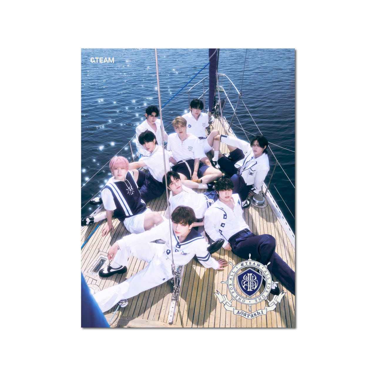 &TEAM - Aoarashi (Limited Edition)