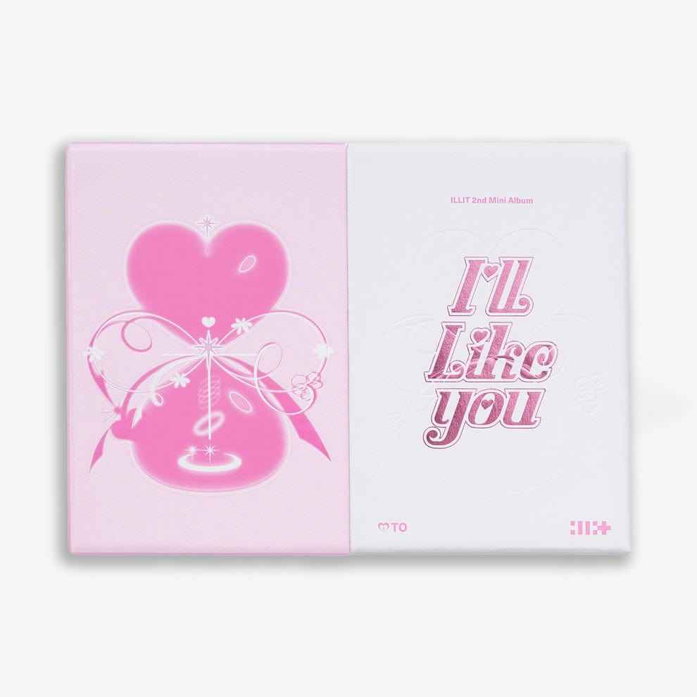 ILLIT - 2nd Mini Album [I'LL LIKE YOU]