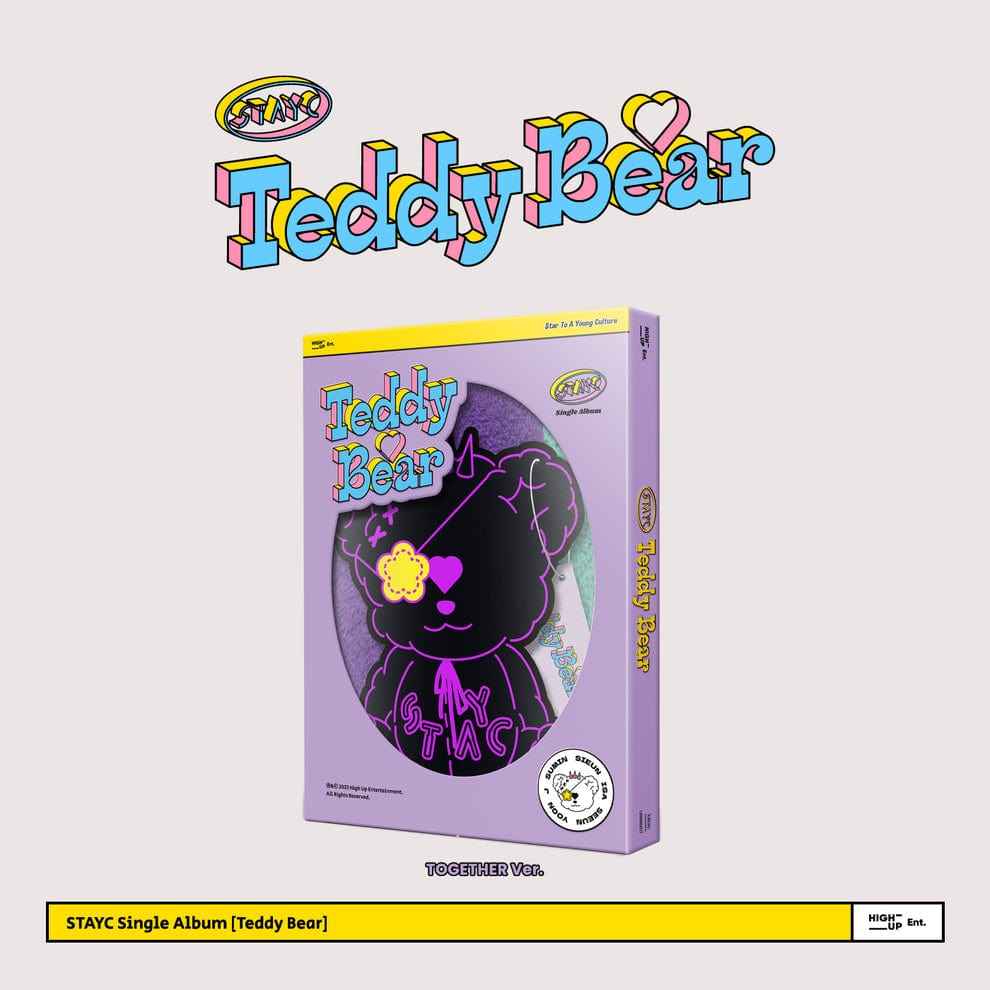 STAYC - 4th Single Album [TEDDY BEAR]
