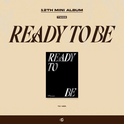 Twice - 12th Mini Album [Ready to Be]