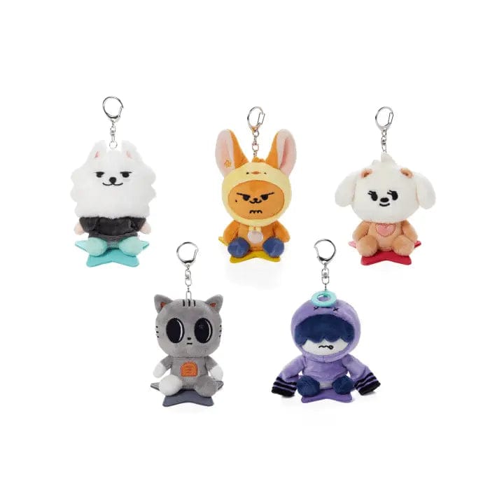 TOMORROW X TOGETHER - <FINDING MOA> Plush Keyring (Ppulbatu)