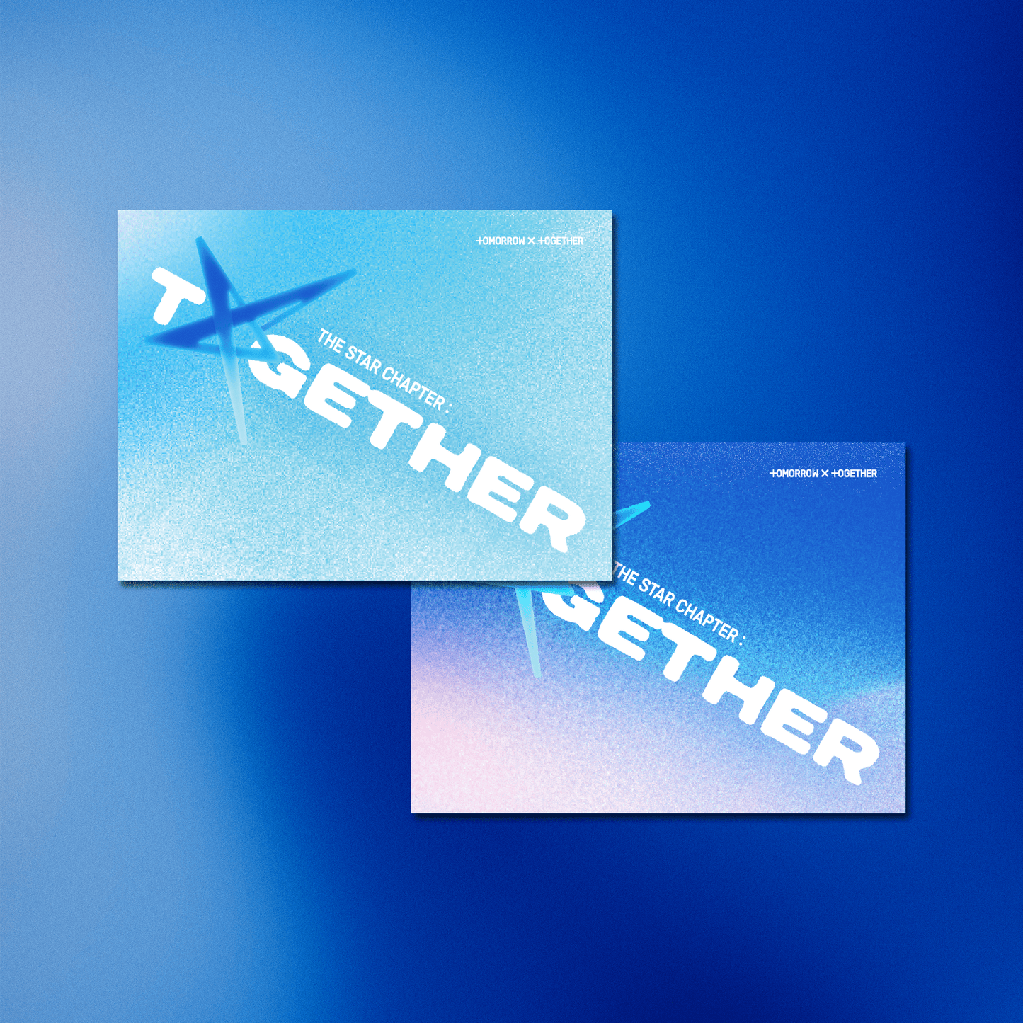 TOMORROW X TOGETHER (TXT) - Album [THE STAR CHAPTER : TOGETHER] (Weverse Albums ver.)