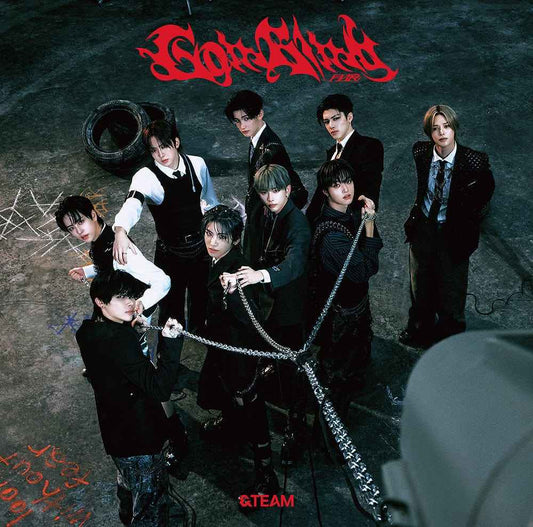 &TEAM - 3rd Single [Go in Blind] (Standard Ver.)