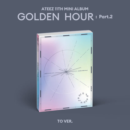 ATEEZ - 11th EP [GOLDEN HOUR : Part.2]