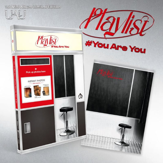 UAU - 1st Mini Album [Playlist #You Are You] (& Ver.) (Limited Edition)