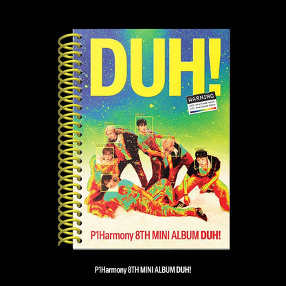 P1Harmony - 8th Mini Album [DUH!]