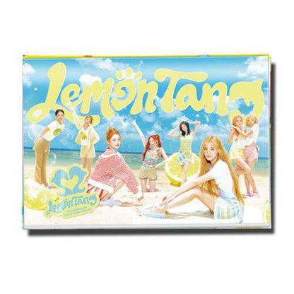 Hearts2Hearts 2nd Mini Album - Lemon Tang (Photobook Ver.)