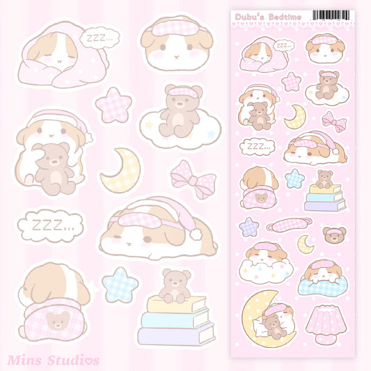 Dubu’s Bedtime Sticker