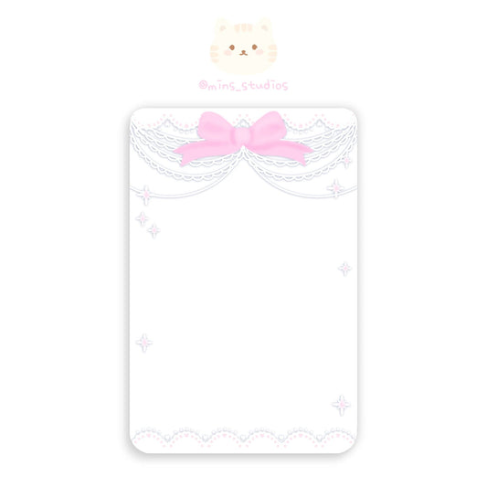 MINS STUDIOS Lace Deco Frame