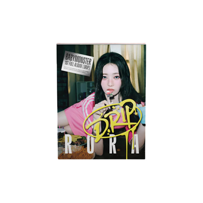 BABYMONSTER - 1st FULL ALBUM [DRIP] (YG TAG ALBUM Ver.)