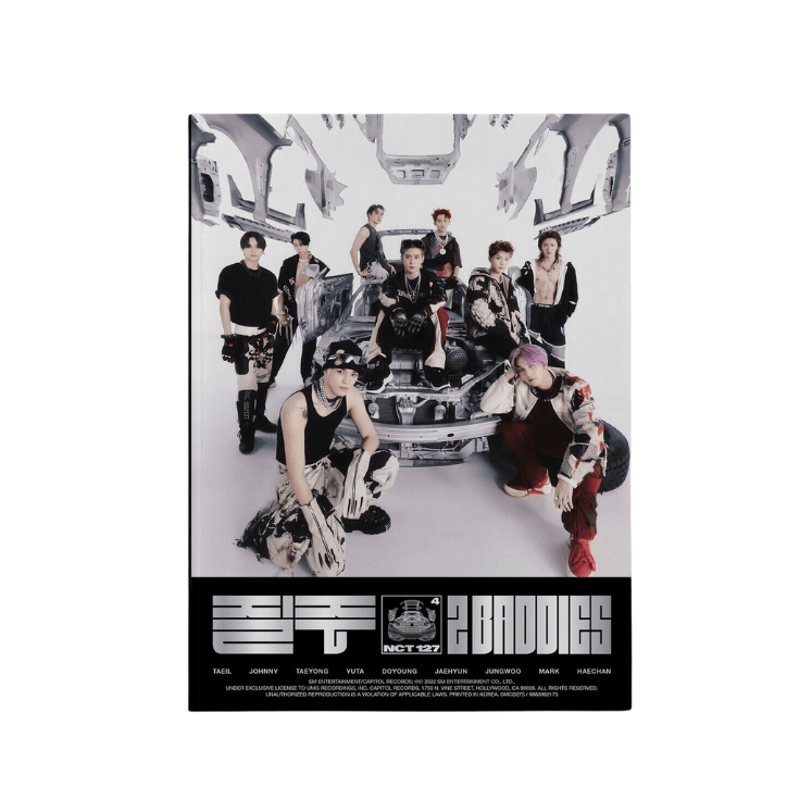 NCT 127 - VOL.4 [2 BADDIES] (PHOTOBOOK Ver.)