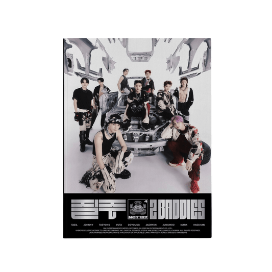 NCT 127 - VOL.4 [2 BADDIES] (PHOTOBOOK Ver.)
